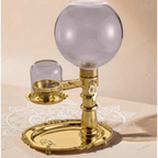 Akhand Diya with Adjustable Wick : 1 Liter Oil Only