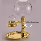Akhand Diya with Adjustable Wick : 1 Liter Oil Only