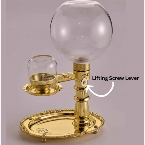 Akhand Diya with Adjustable Wick : 1 Liter Oil Only