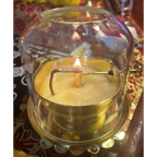 Super Premium Brass Akhand Jyot Diya With Screw Lever _ Ghee as well as Oil.