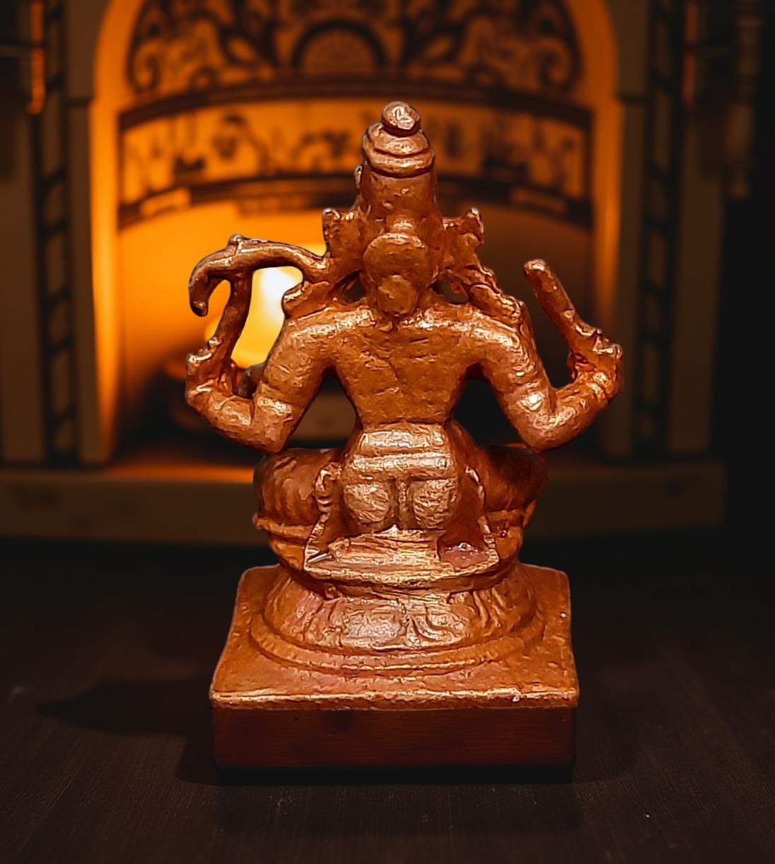 Copper Handmade Goddess Varahi, 1.5 Inches, 50 Gram, Pack Of 1 Piece