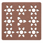 Vardhini Kalash MDF Rangoli Stencil | Traditional Kalash Kolam Design | Reusable Pooja & Festival Stencil
