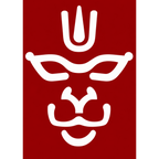 Sri Vishnu Chinnam Coconut Decoration Stencil - Unikraf