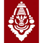 Lord Balaji Face Coconut Decoration Stencil - Unikraf