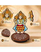 Dashavatar Set of 10 – MDF Lord Vishnu Dasavatara for Pooja, Home Décor & Gifting