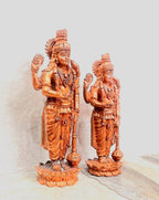Brown Copper Idols Of God Guruvayurappan, Height 10.5 Cm, 345 Gram, Handmade, Pack Of 1 Piece