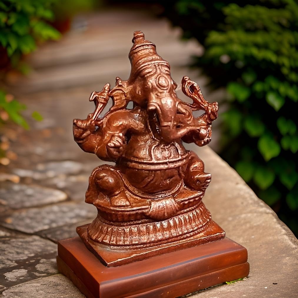 Copper Copper Handmade Little Ganesh 50G 1.5 Inches, Pack Of 1 Piece