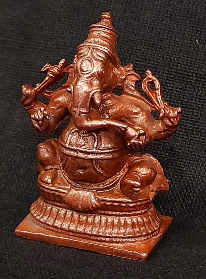 Copper Copper Handmade Little Ganesh 50G 1.5 Inches, Pack Of 1 Piece