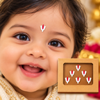 Premium Tirunamam Tilak Bindi Set – White & Red Traditional Design | Bindis Sticker 6