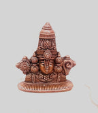Brown Copper Idols Of God Perumal, Height 4.3 Cm, 50 Gram, Handmade, Pack Of 1 Piece