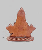 Brown Copper Idols Of God Perumal, Height 4.3 Cm, 50 Gram, Handmade, Pack Of 1 Piece