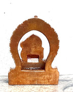 Brown Copper Idols Of God Hanuman, 5.3Cm, 97Grams, Hand Made Idol, Pack Of 1 Piece