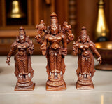 God Srinivasa Perumal With Sridevi And Bhudevi