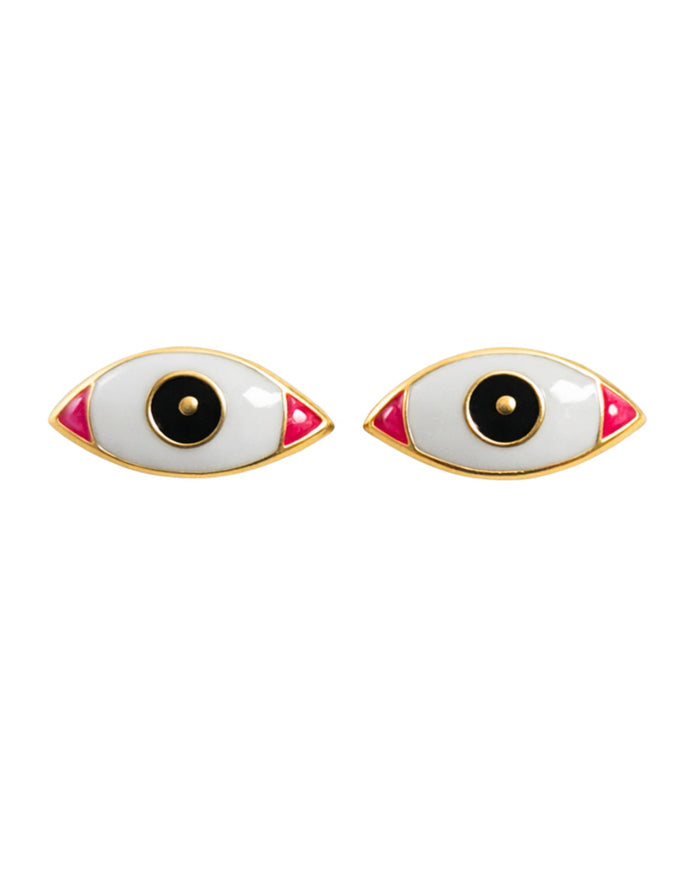 Laddu Gopal Ji Eyes, Handcrafted God Eyes for Idols I Decorative Devine Eyes -Netram