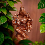 Copper Idols, 1.7 Inches, Handmade Lakshmi Varahar 50 Gram, Patina Antique Finish, Pack Of 1 Piece