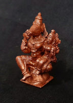 Copper Idols, 1.7 Inches, Handmade Lakshmi Varahar 50 Gram, Patina Antique Finish, Pack Of 1 Piece