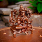 Sacred Goddess Varahi Solid Copper Idol – 1.5 Inches | 65 Grams | Handcrafted Mini Temple Murti