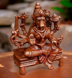 Sacred Goddess Varahi Pure Solid Copper Idol – 1.5 Inch | 65g