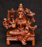 Sacred Goddess Varahi Pure Solid Copper Idol – 1.5 Inch | 65g