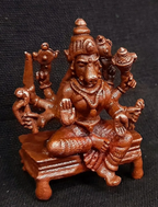 Sacred Goddess Varahi Pure Solid Copper Idol – 1.5 Inch | 65g
