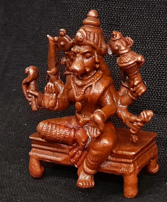 Sacred Goddess Varahi Pure Solid Copper Idol – 1.5 Inch | 65g