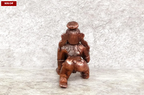 Sacred Bal Krishna Solid Copper Mini Idol – 1.6 Inch | 55g | Antique Patina Finish