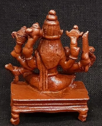 Sacred Goddess Varahi Solid Copper Idol – 1.5 Inches | 65 Grams | Handcrafted Mini Temple Murti