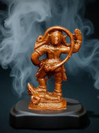 Brown Copper God Idol Hanuman, 2.1 Inches, 60G, Pack Of 1 Piece