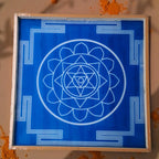Unikraf  Jumbo Surya Mandala Yantra 1 Rangoli Stencil Wooden 30x30 Inches Pack of 1 piece