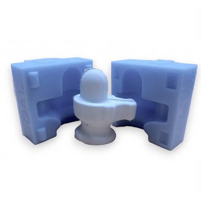 Lord Shiva Lingam Silicone Mould-unikraf