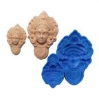 Durga Goddess Shakti Navratri DurgaPuja Dussehra Festive Celebration Worship Devotional Craft Silicone Mold-unikraf