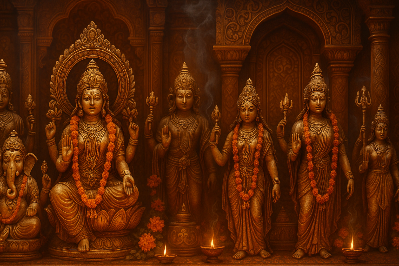 create gods idols image banner 